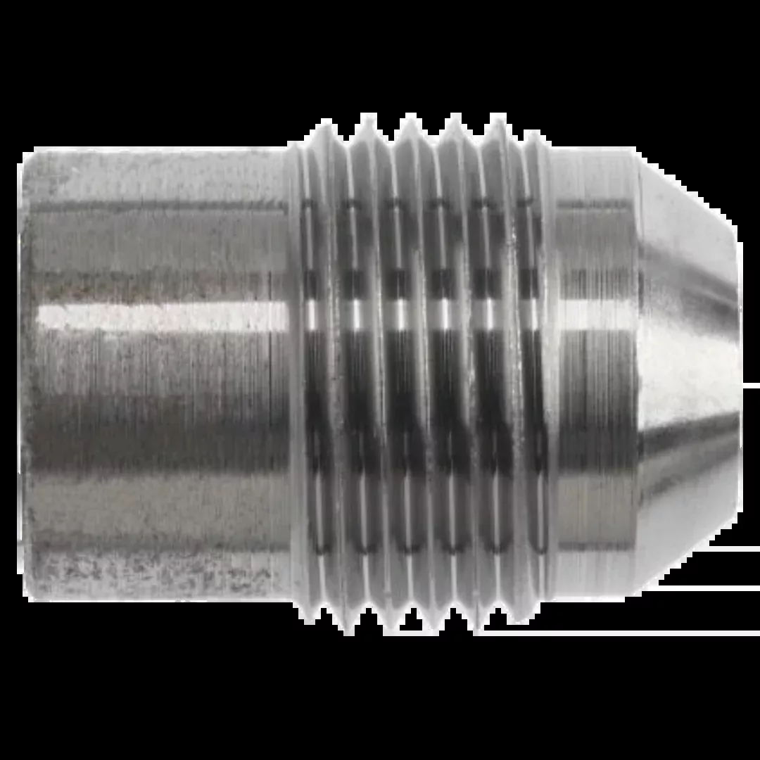 0403-TS-08-08 : OneHydraulics Steel Tube Spud, 0.391 (-08) Tube ID x 3/4-16 (-08) Male JIC