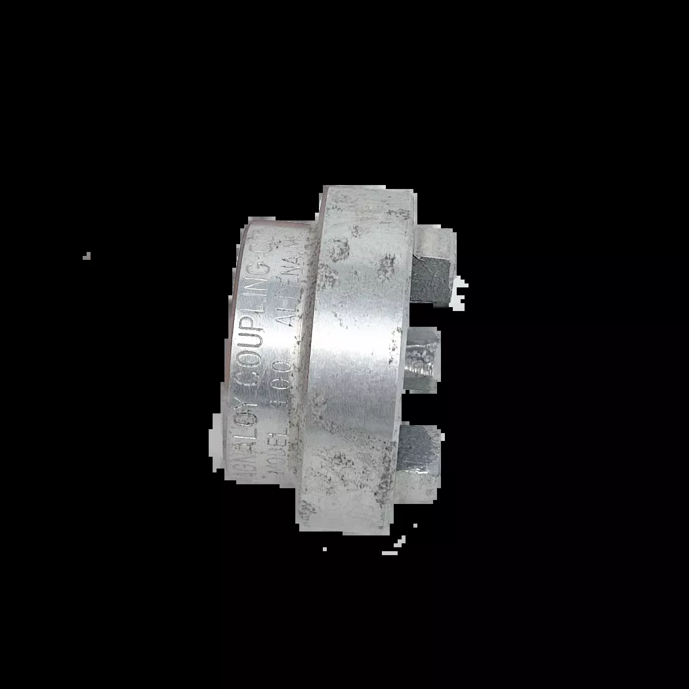 090 PM HALF 7/16BXNOK : Magnaloy 090 PM HALF 7/16 BORE X NO KEY, P090014N