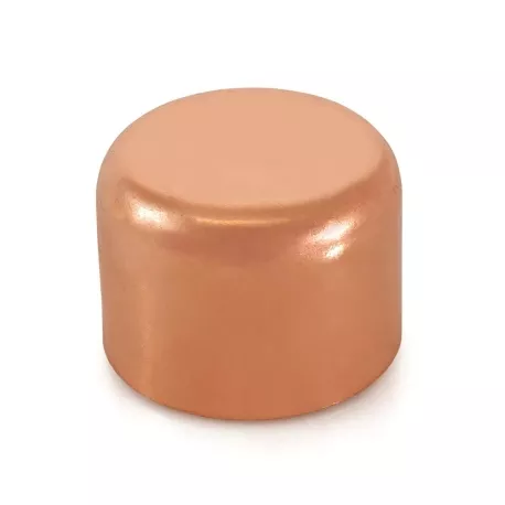 1-1/2″ Copper Cap
