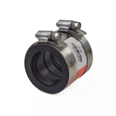 1-1/2″ Copper to 1-1/4″ Plastic/Steel or 1-1/2″ Tubular Coupling