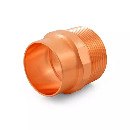 1-1/2″ Copper x Male Threaded Adapter