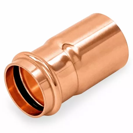 1-1/2″ FTG x 1-1/4″ Press Copper Reducer, Imported