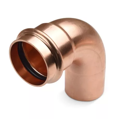 1-1/2″ Press Copper 90° Street Elbow, Imported