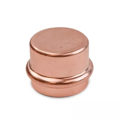 1-1/2″ Press Copper Cap, Imported