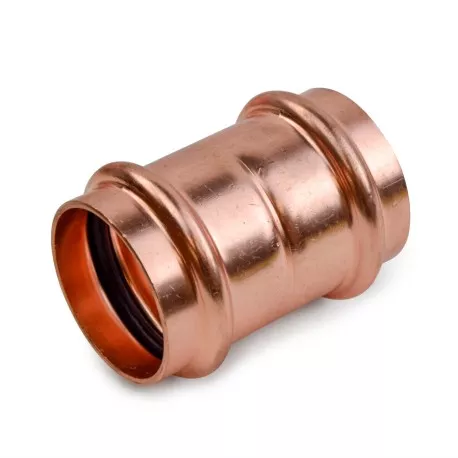 1-1/2″ Press Copper Coupling, Imported