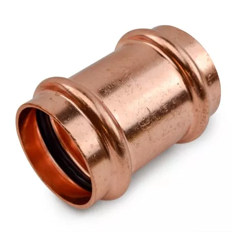 1-1/2″ Press Copper Slip Coupling, Imported