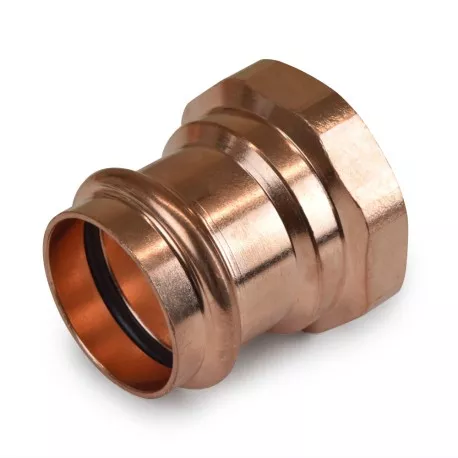 1-1/2″ Press Copper x Female Threaded Adapter, Imported