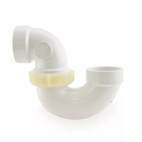 1-1/2″ PVC DWV P-Trap w/ Plastic Nut