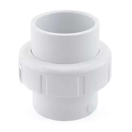 1-1/2″ PVC (Sch. 40) Socket Union w/ Buna-N O-ring