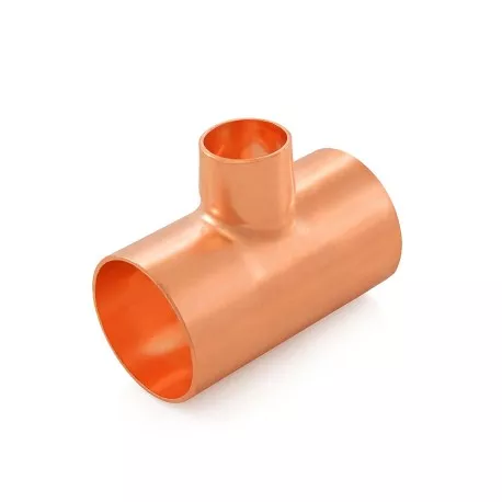 1-1/2″ x 1-1/2″ x 3/4″ Copper Tee