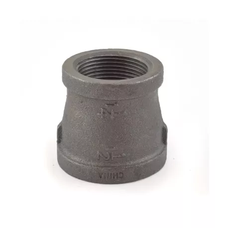 1-1/2″ x 1-1/4″ Black Coupling (Imported)