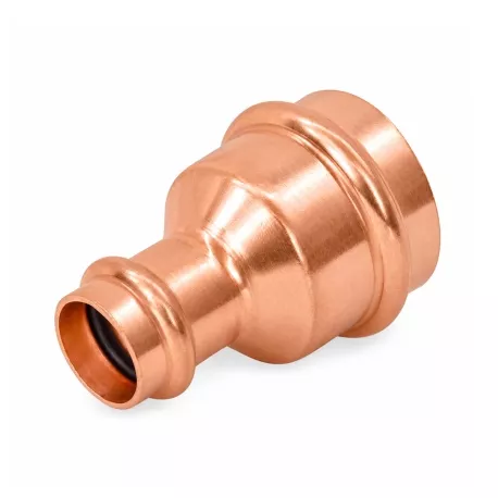 1-1/2″ x 3/4″ Press Copper Reducing Coupling, Imported