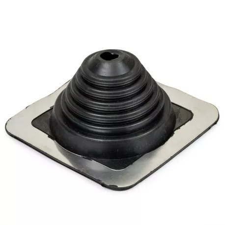 1-1/3″ – 4″ dia. Pipe, Master Flash Profiled/Corrugated Metal Roof Flashing, 6″ x 6″ base