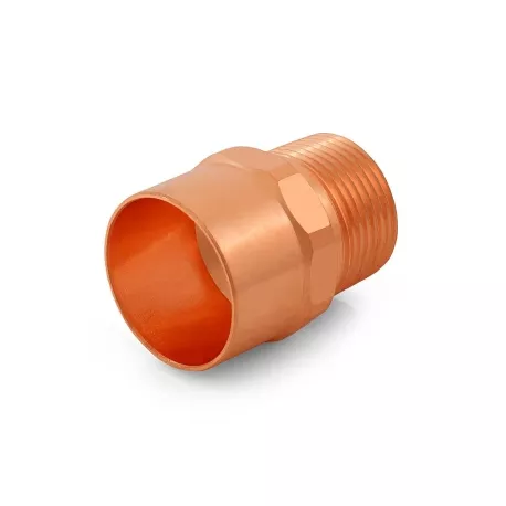 1-1/4″ Copper x 1″ Male Threaded Adapter