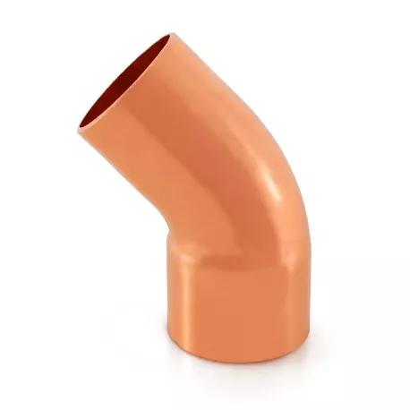 1-1/4" FTG x Copper 45° Street Elbow