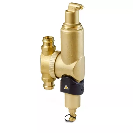 1-1/4″ Press, Spirocombi Vertical Air & Dirt Magnetic Separator