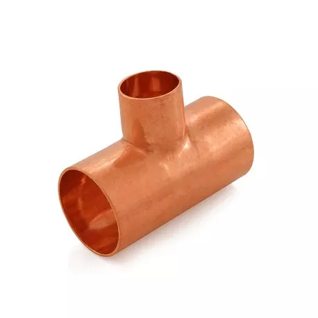 1-1/4″ x 1-1/4″ x 3/4″ Copper Tee
