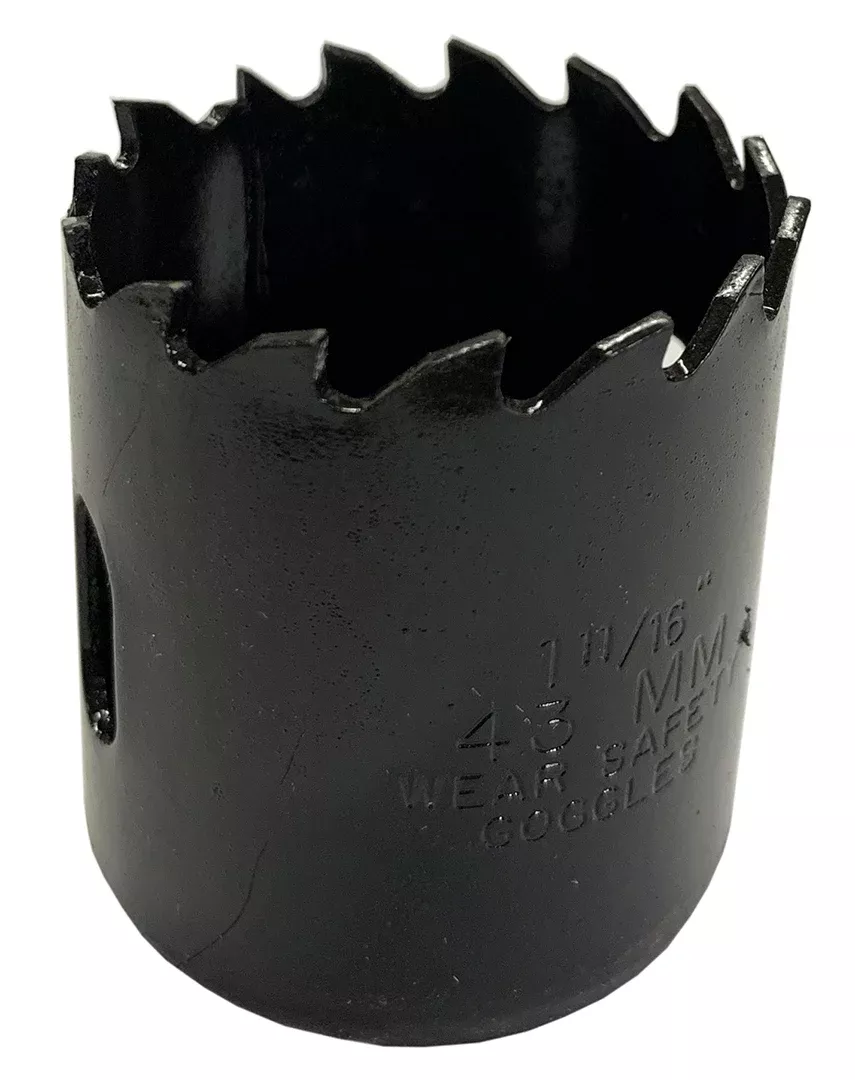 1 11/16″ (43MM) Simonds USA Max Cut Carbide Tip Hole Saw (36027500)