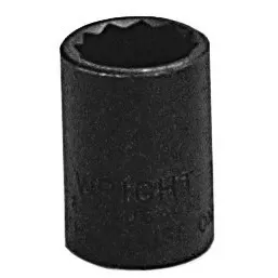 1/2" Dr. 12 Pt. Std. Socket - 3/4"(34124WR)