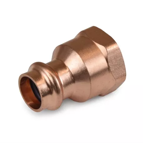 1/2″ Press Copper x 3/4″ Female Threaded Adapter, Imported