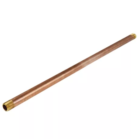 1/2″ x 24″ Brass Pipe Nipple