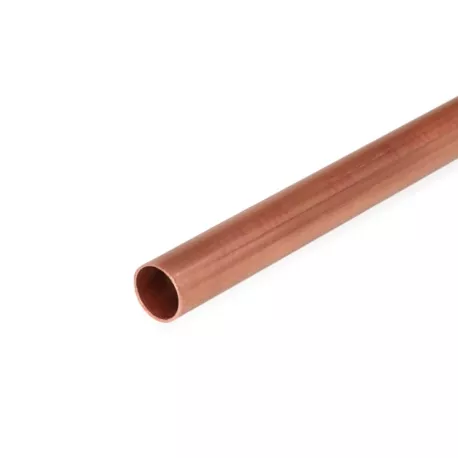 1/2″ x 3ft Straight Copper Pipe, Type M
