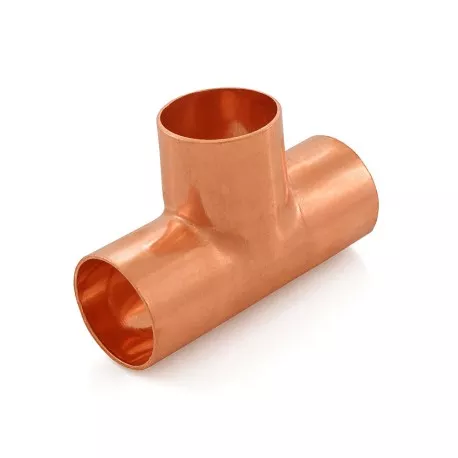 1″ Copper Tee