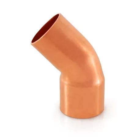 1" FTG x Copper 45° Street Elbow