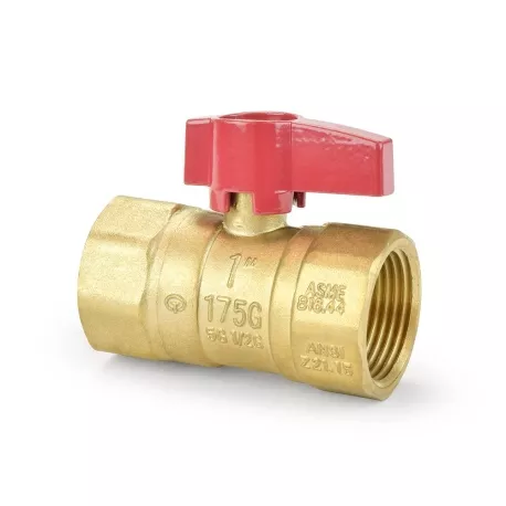 1″ Gas Ball Valve