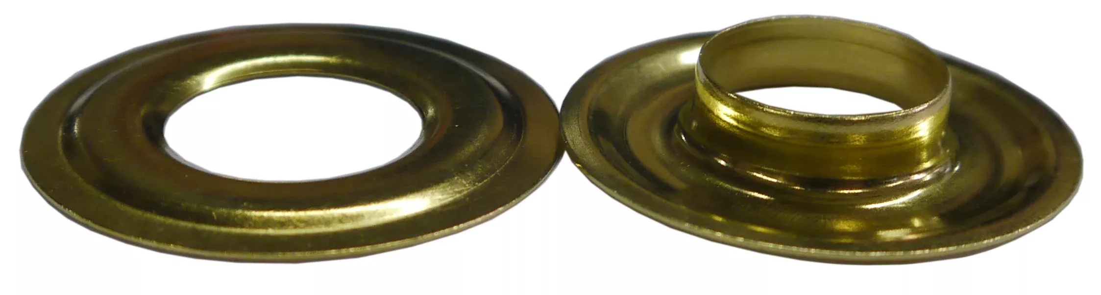 1 GR. 3/8″ I.D. USA Plain Brass Grommet(G1-2-1GR)