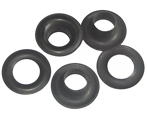 1 GR. Dull Black 1/4″ USA Grommets #0 (B1-0)