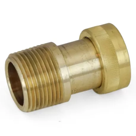 1″ MNPT x ManaBloc Supply Adapter, Brass