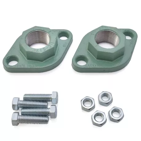 1"NPT Cast Iron Freedom Flanges (Pair)