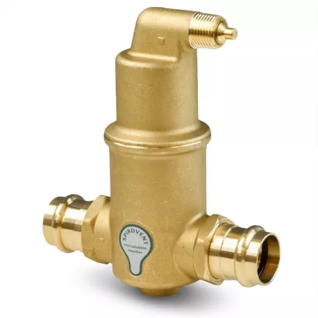 1″ Press, Spirovent Jr Air Eliminator