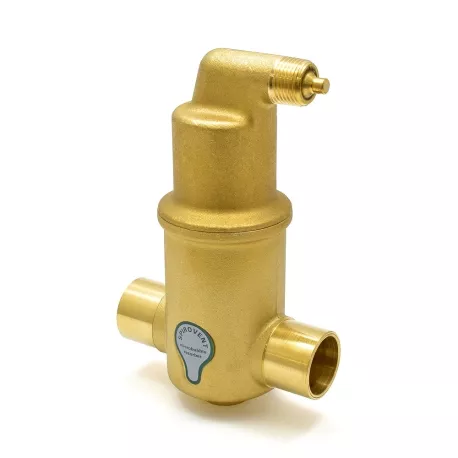 1″ Sweat, Spirovent Jr Air Eliminator