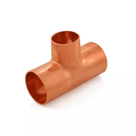 1″ x 1″ x 3/4″ Copper Tee