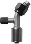 # 10 – # 12 45 Degree O-ring Fitting R-134a 13mm Suction Port