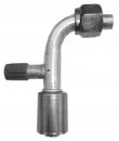 # 10 – # 12 90 Degree O-ring Fitting R-134a 13mm suction Port