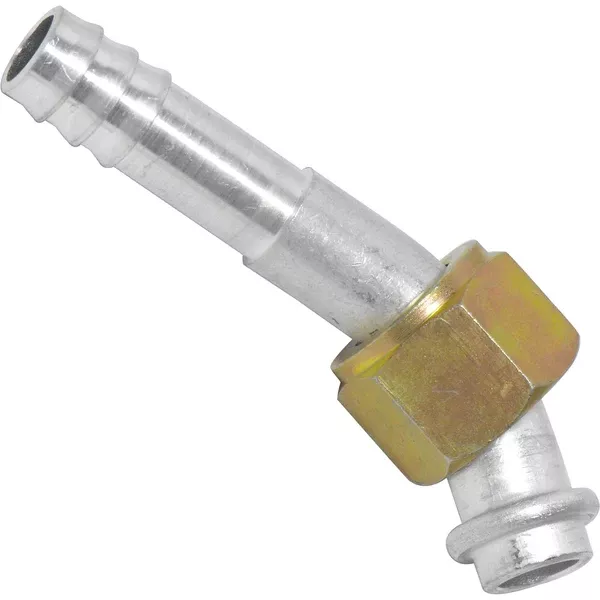 # 10 45 Degree O-ring Fitting Barb