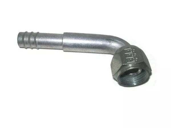 # 10 90 Degree Flare Short Drop Fitting Barb