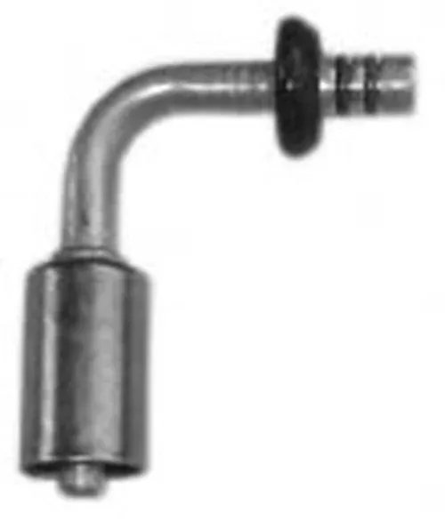 # 10 90 Degree Male Springlock