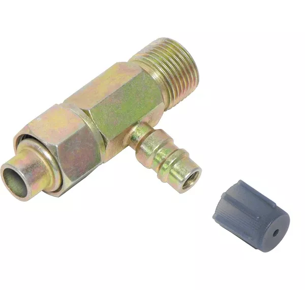 # 10 Low Side Inline Suction Port R-134a 13mm