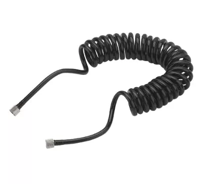 10′ Plastic Coiled Airbrush Hose – 1/8″ x 1/8″ AH-22A