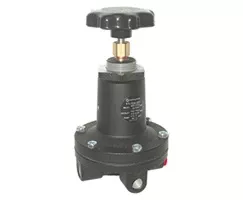 11-104-002 : Norgren Feedback Pilot Regulator, 1/4 PTF, 50-250psi Range