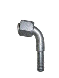 # 12 90 Degree Flare Fitting Barb
