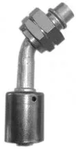 # 12 M27 45 Degree O-ring Fitting
