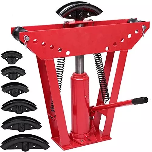12 TON HYDRAULIC PIPE BENDER
