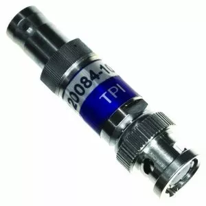 120084 TPI Individual BNC Attenuator 10 Db 0.5 Watt