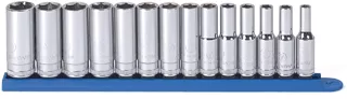 14 Pc. 3/8 Drive 6 Pt. Deep Metric Socket Set