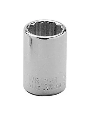 14mm 3/8" Dr. 12 Pt. Std. Metric Socket (31-14MMWR)